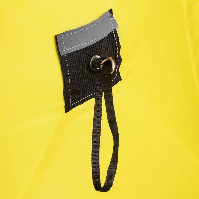 картинка Палатка зимняя PREMIER утепл. Куб ЛОНГ-3 желтый/серый