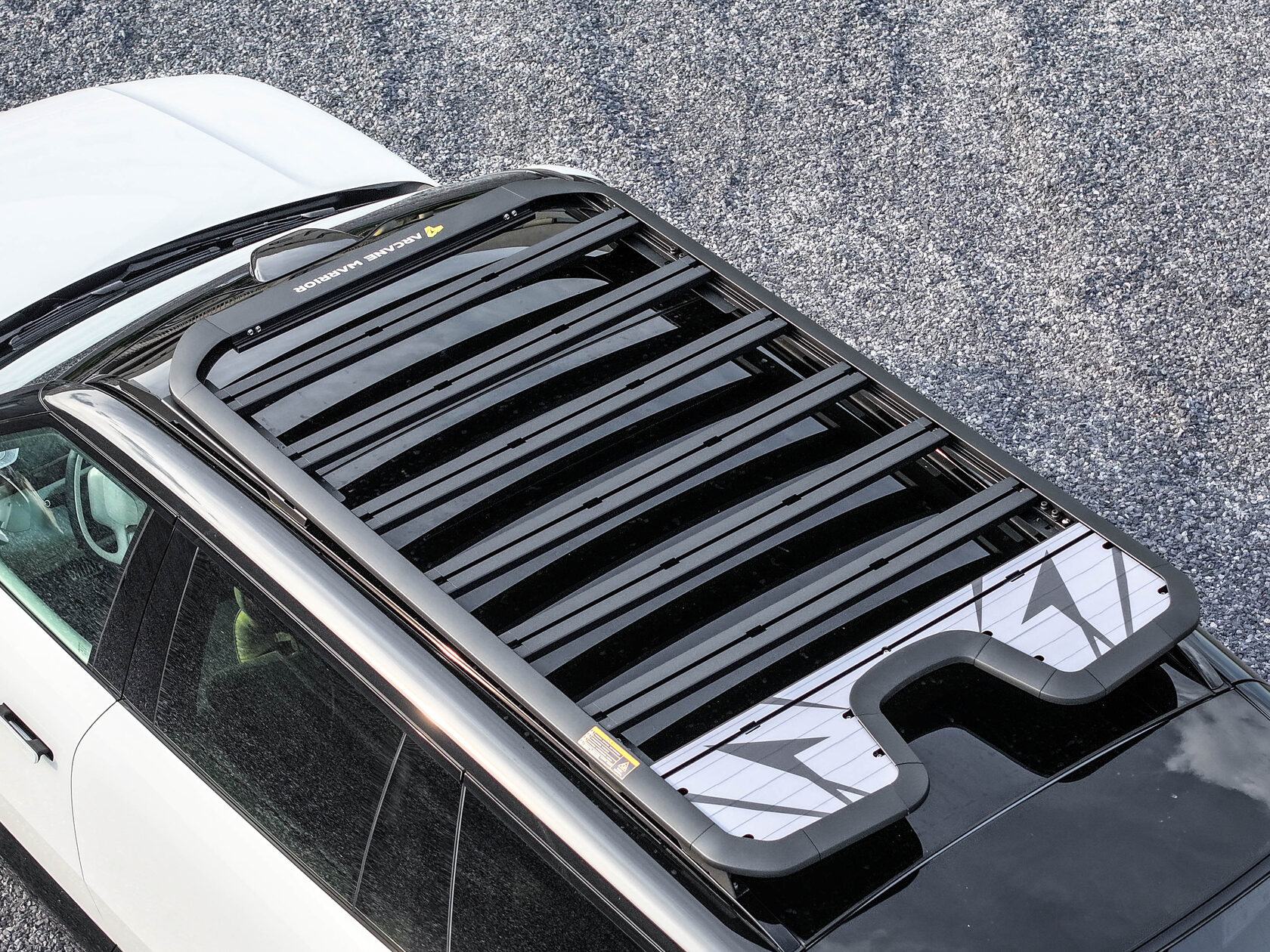 Багажник экспедиционный STORM для Lynk & Co 900
