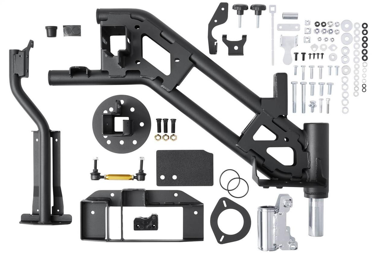Крепление запасного колеса для Jeep Wrangler JK 2007-2018 ARB до 40 дю
