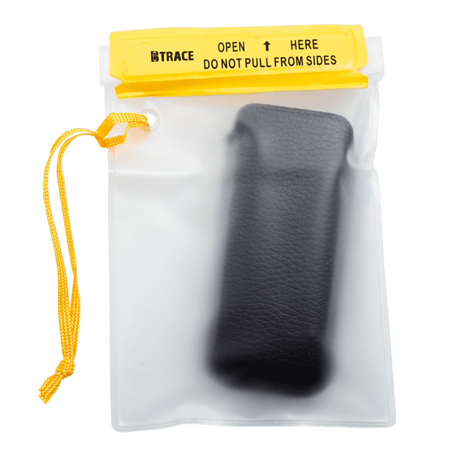 картинка Чехол герметичный BTrace ПВХ 20х13 плоский прозрачный