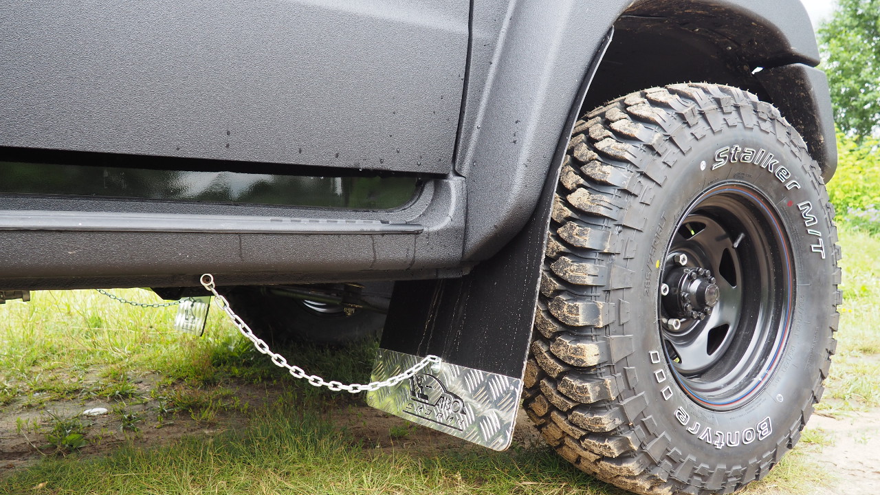 картинка Брызговики универсальные экспедиционные АВС-Дизайн 350 мм ABCUNI02