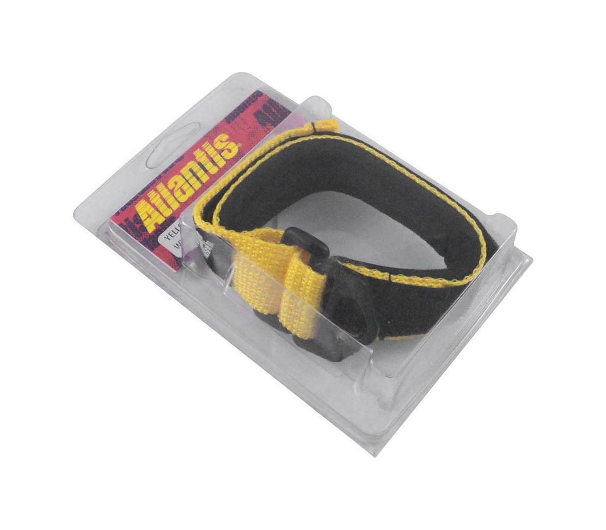 картинка Ремешок для чеки вм Atlantis, желтый