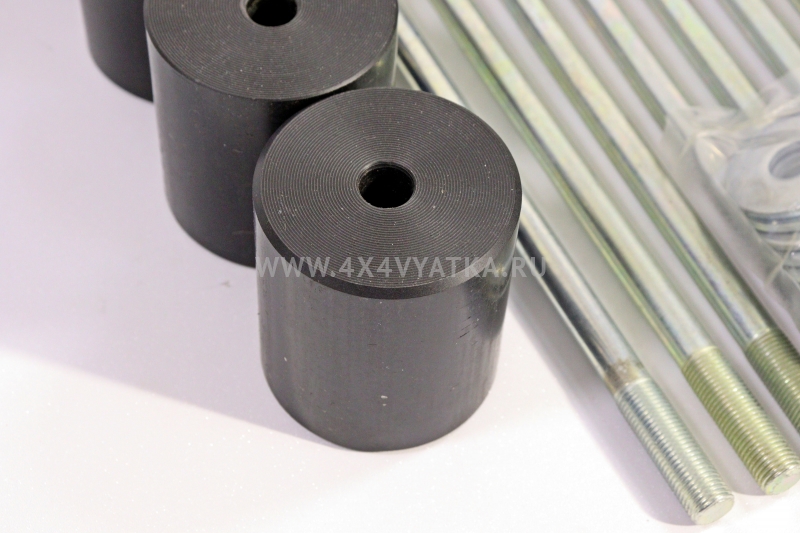 картинка Бодилифт УАЗ Хантер 70 мм капролон (12 шт)