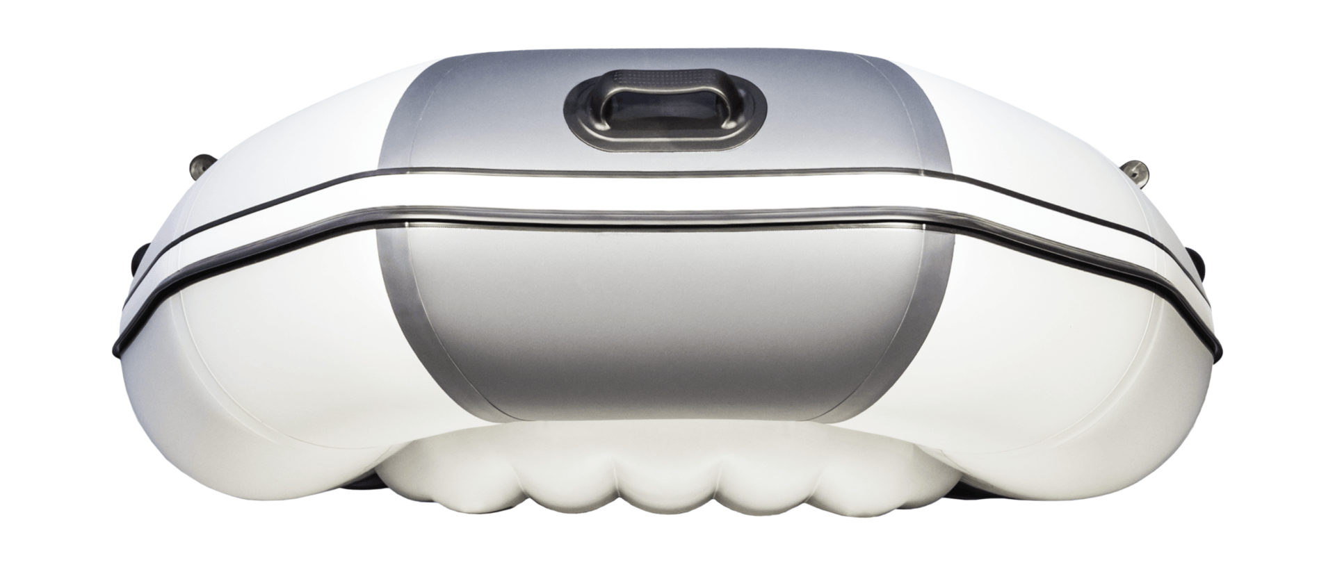 картинка Надувная лодка ПВХ, Таймень NX 2800 НДНД, светло-серый/графит