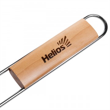 картинка Решетка HELIOS для барбекю глубокая 56х30х25х5.5 см.