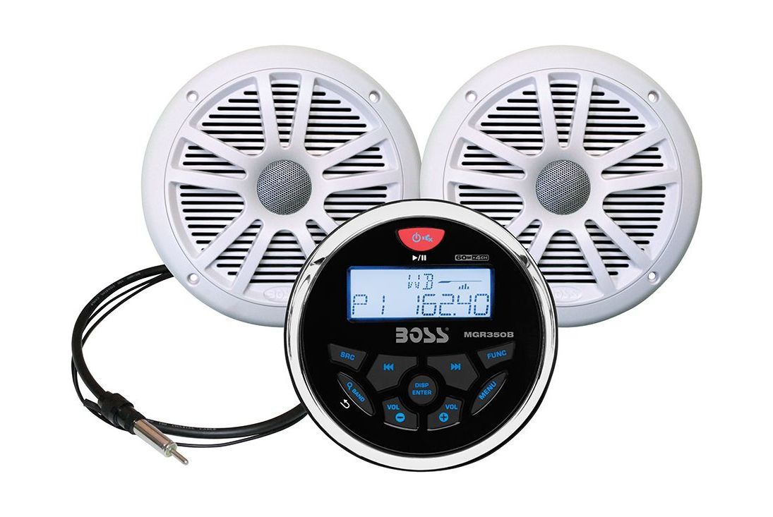 Морская акустика BOSS MCKGB350W.6 (комплект2)