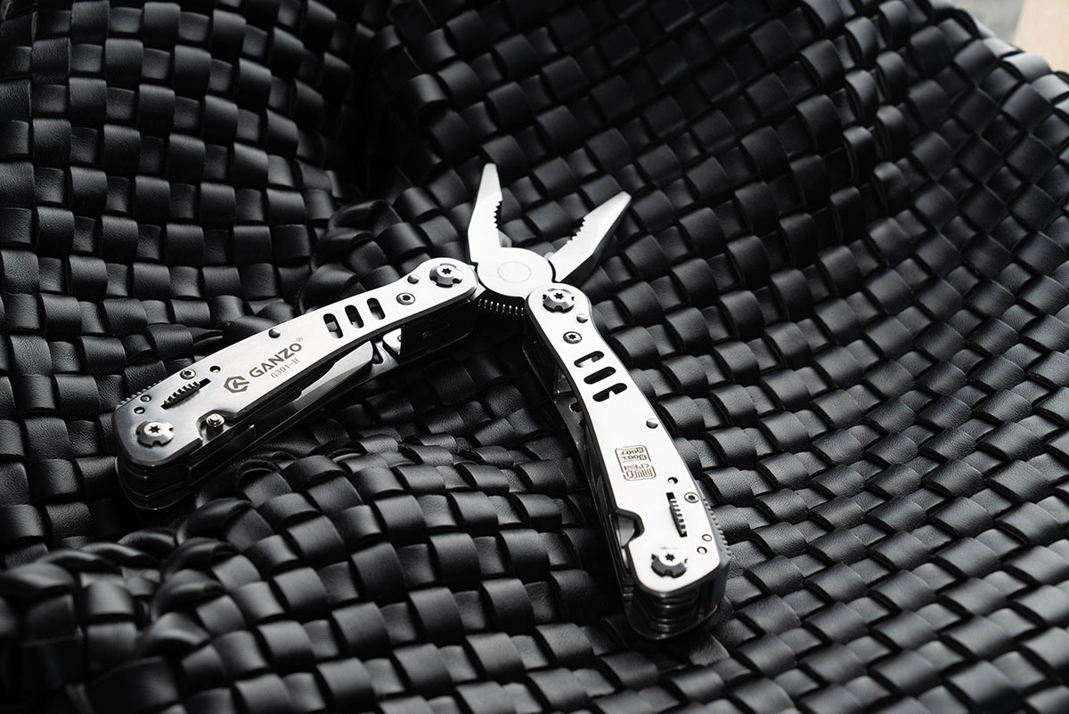 картинка Мультитул Ganzo G301H (хромированный корпус)