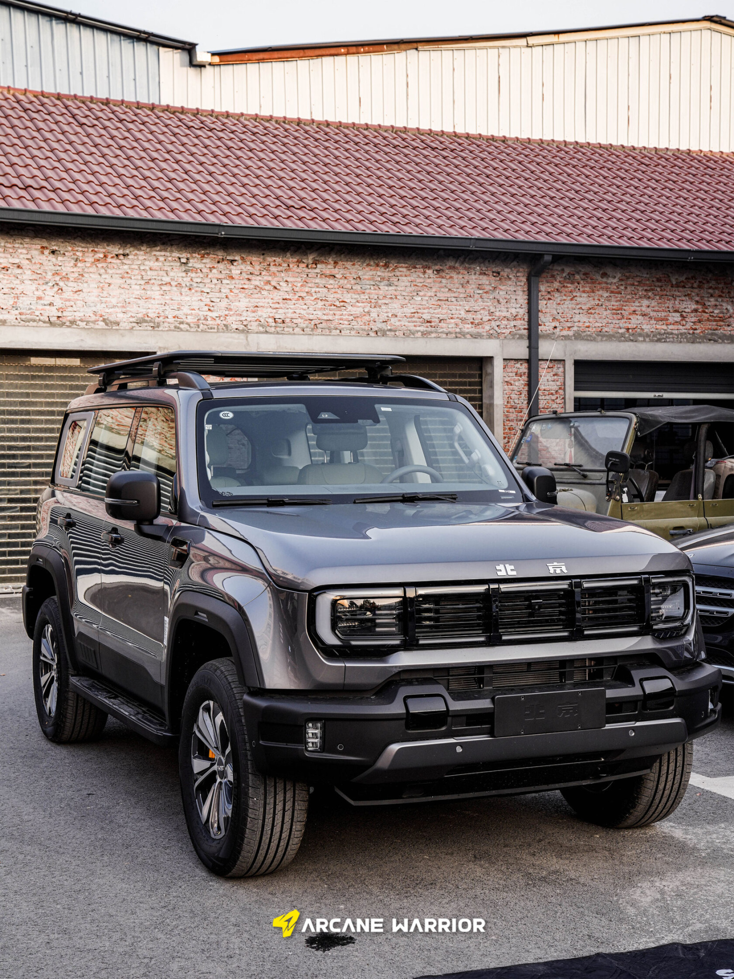 картинка Багажник экспедиционный для BAIC MOTOR-BJ40 (2024+)