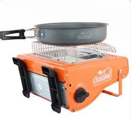 картинка Обогреватель (плита)  инфракрасный газовый "СЛЕДОПЫТ-Очаг"