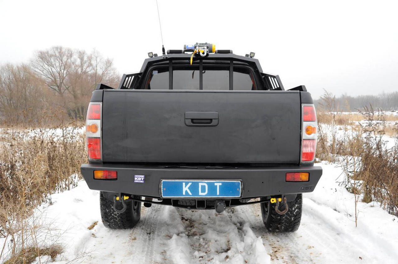 картинка Бампер задний KDT для Mazda/Ford