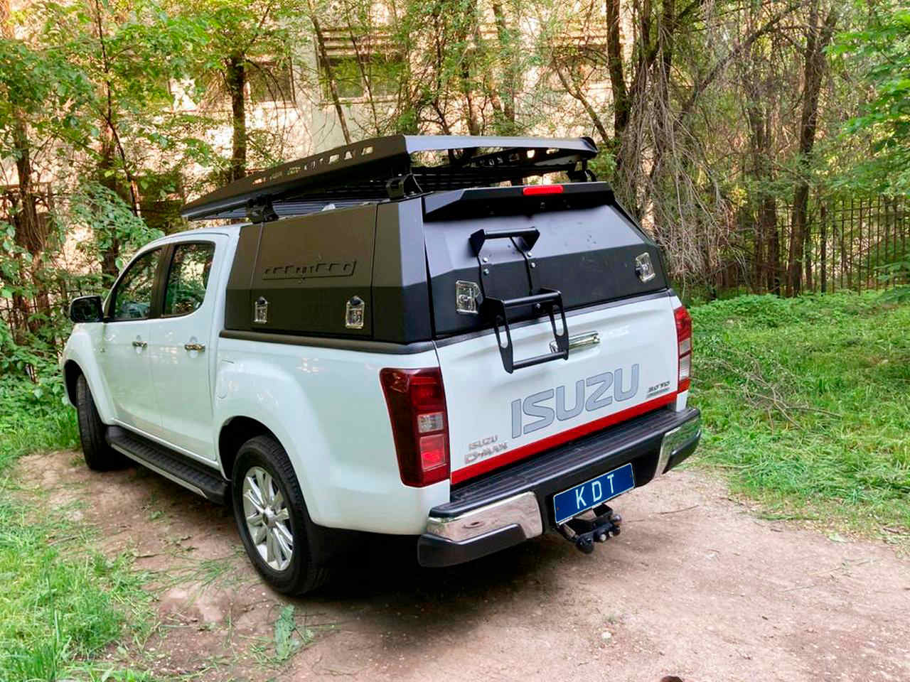 Кунг трехдверный Isuzu D-Max