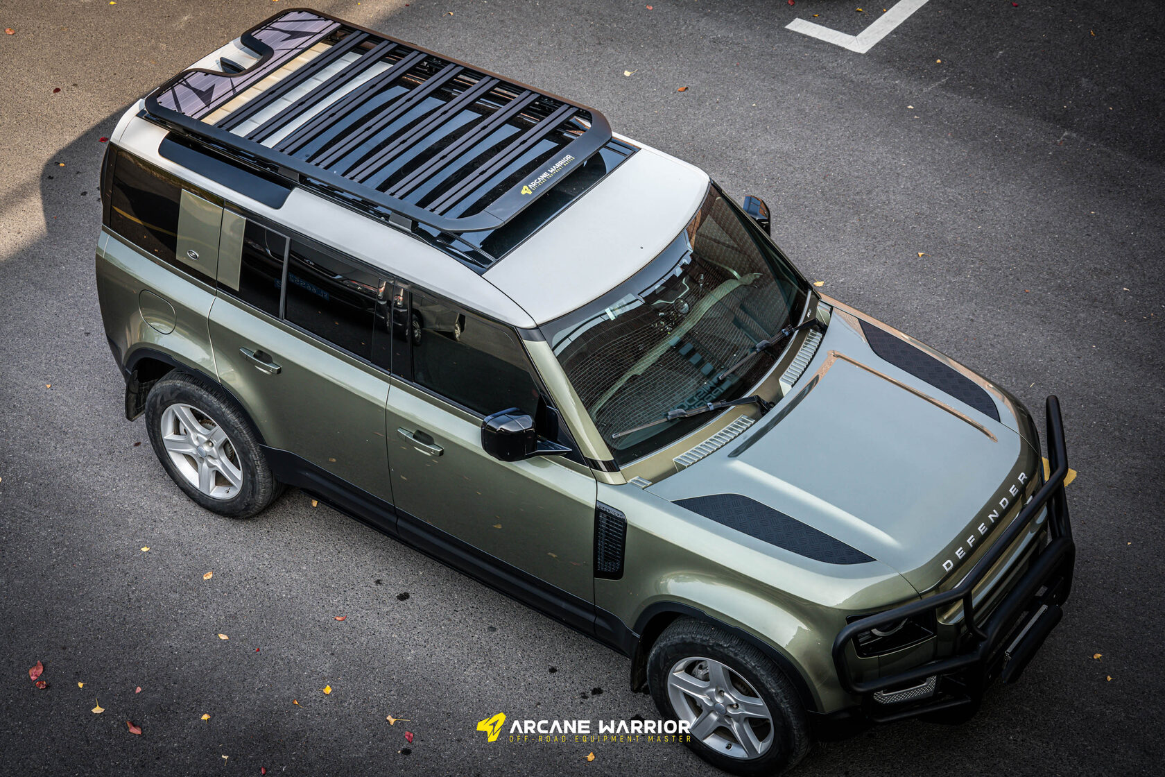 картинка Багажник экспедиционный STORM Roof Rack для Land Rover Defender 110