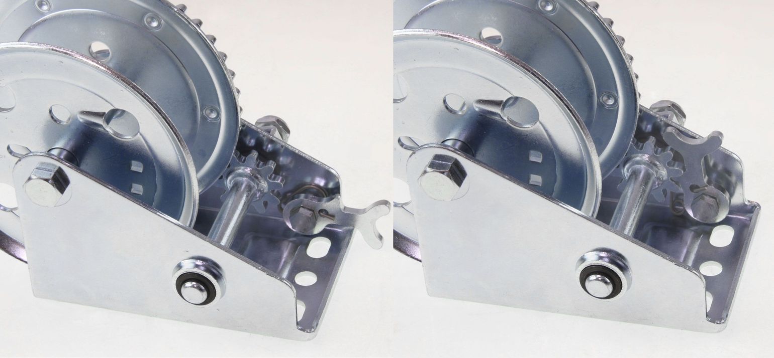 картинка Лебедка для прицепа 1000 lbs (455 кг)