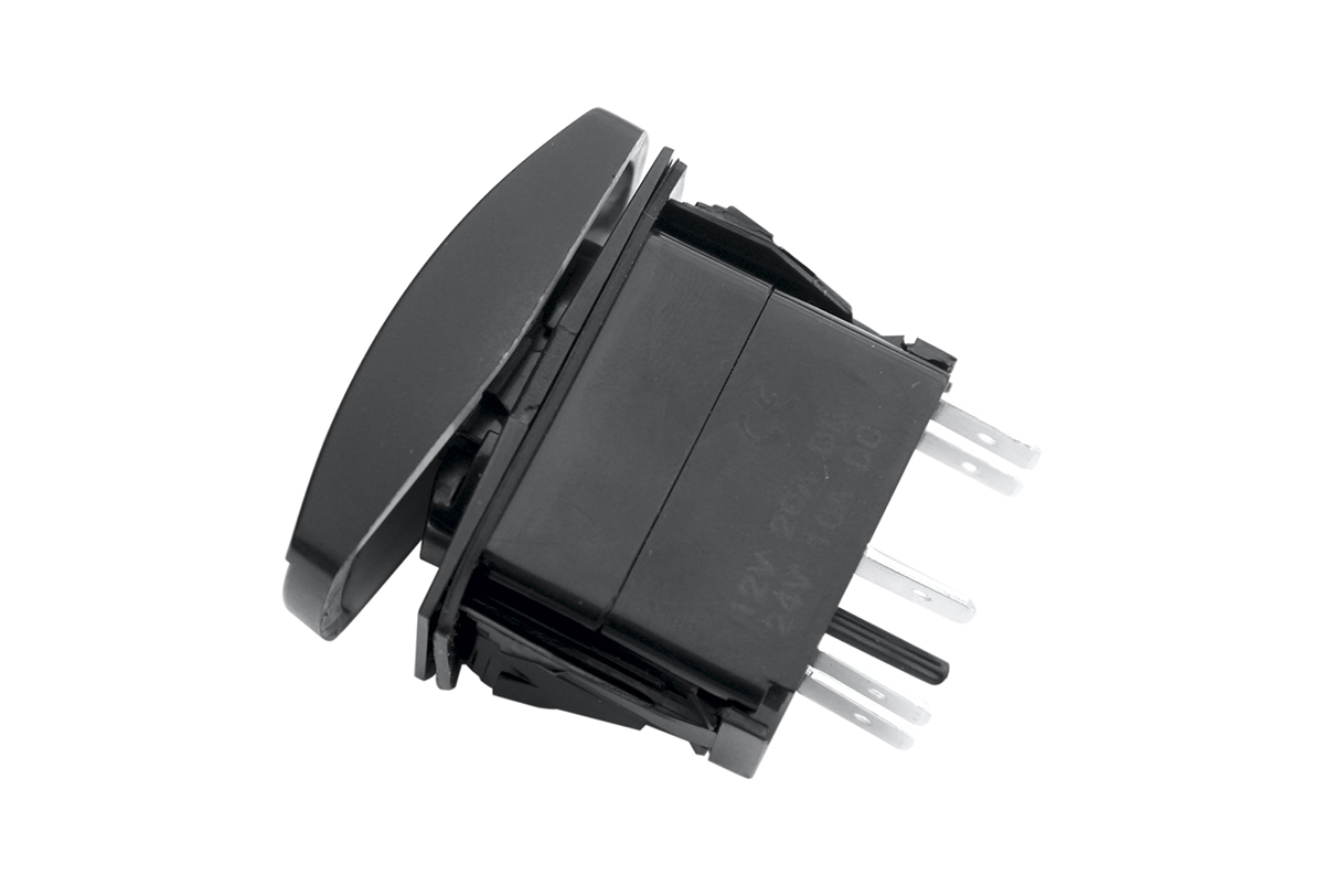 картинка Кнопка РИФ ВКЛ/ВЫКЛ, белый, ОБОГРЕВ ЗЕРКАЛ