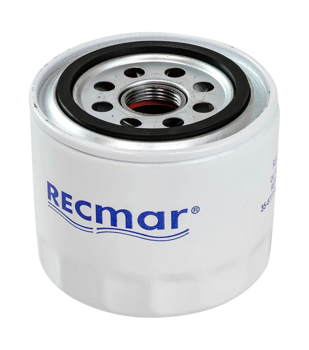 картинка Фильтр масляный Mercury 75-150, Recmar