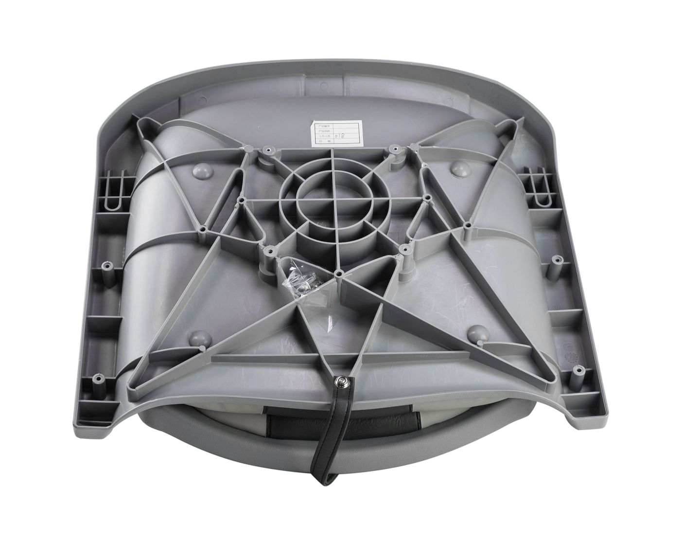 картинка Кресло складное мягкое TRAVELER, цвет серый/черный