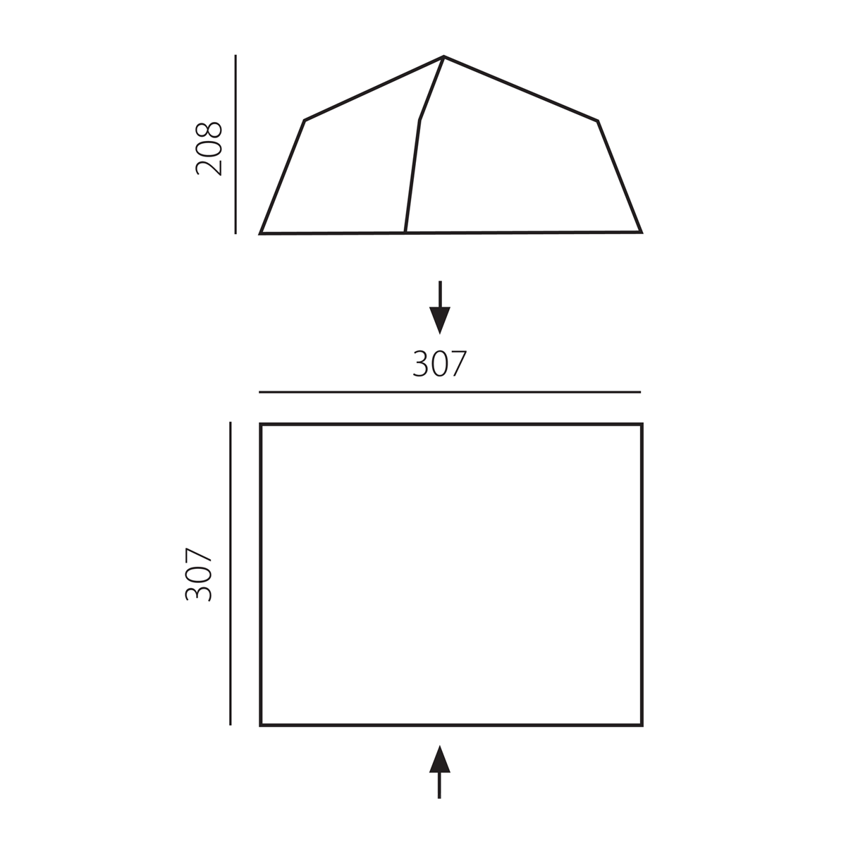 картинка Палатка-шатер BTrace Junket
