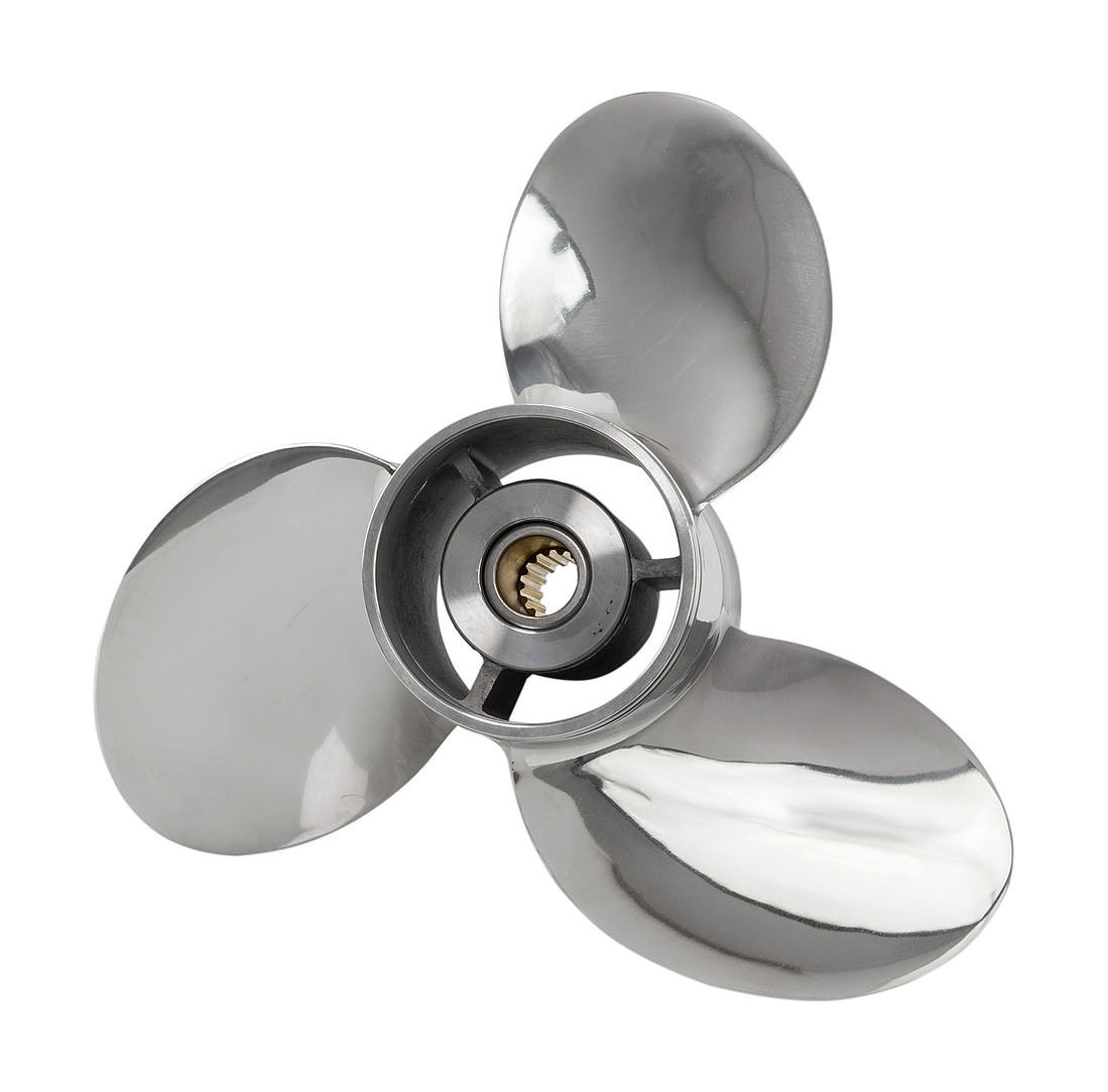 картинка Винт гребной Suzuki DF150-300;3x16x18-1/2L левый, стальной