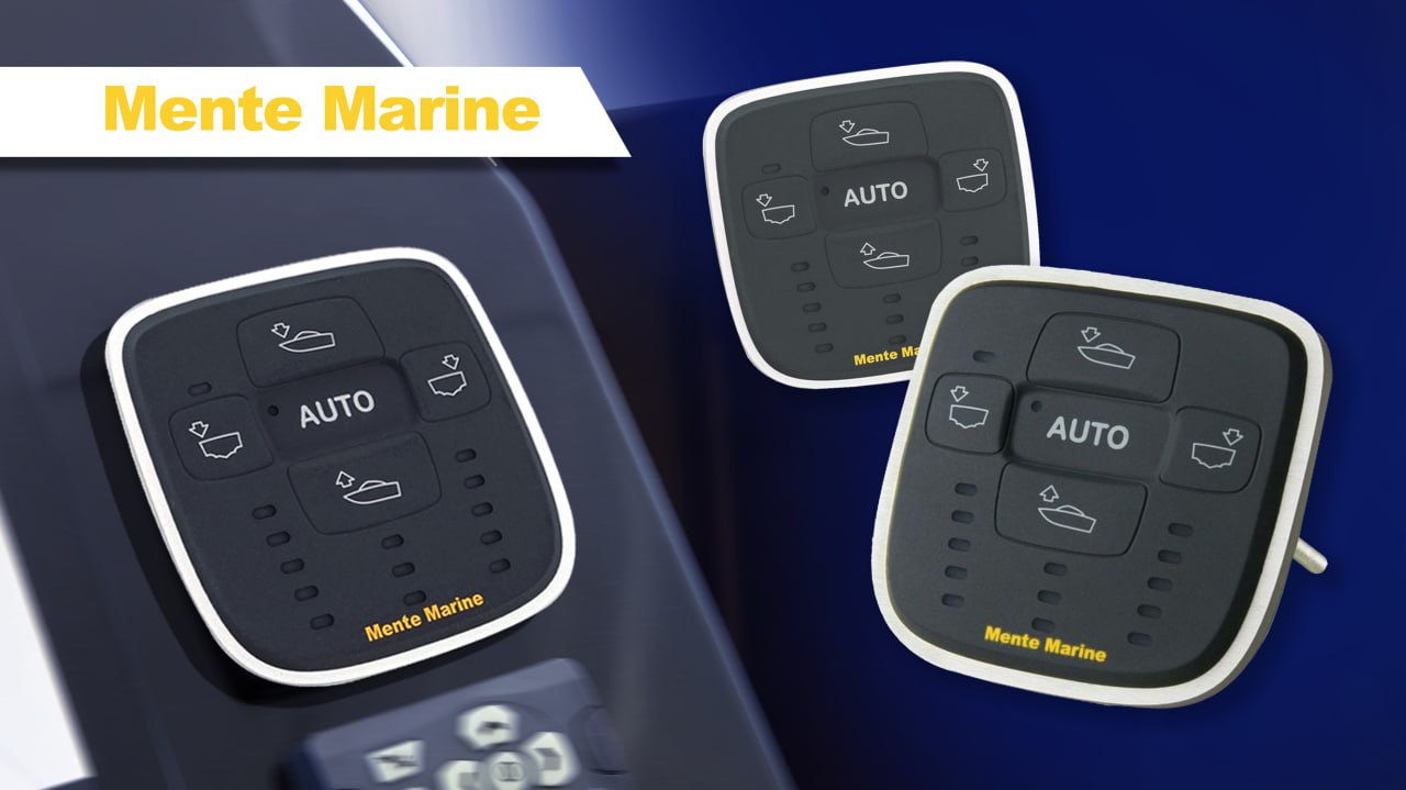 картинка Поступление панелей управления транцевыми плитами MENTE MARINE