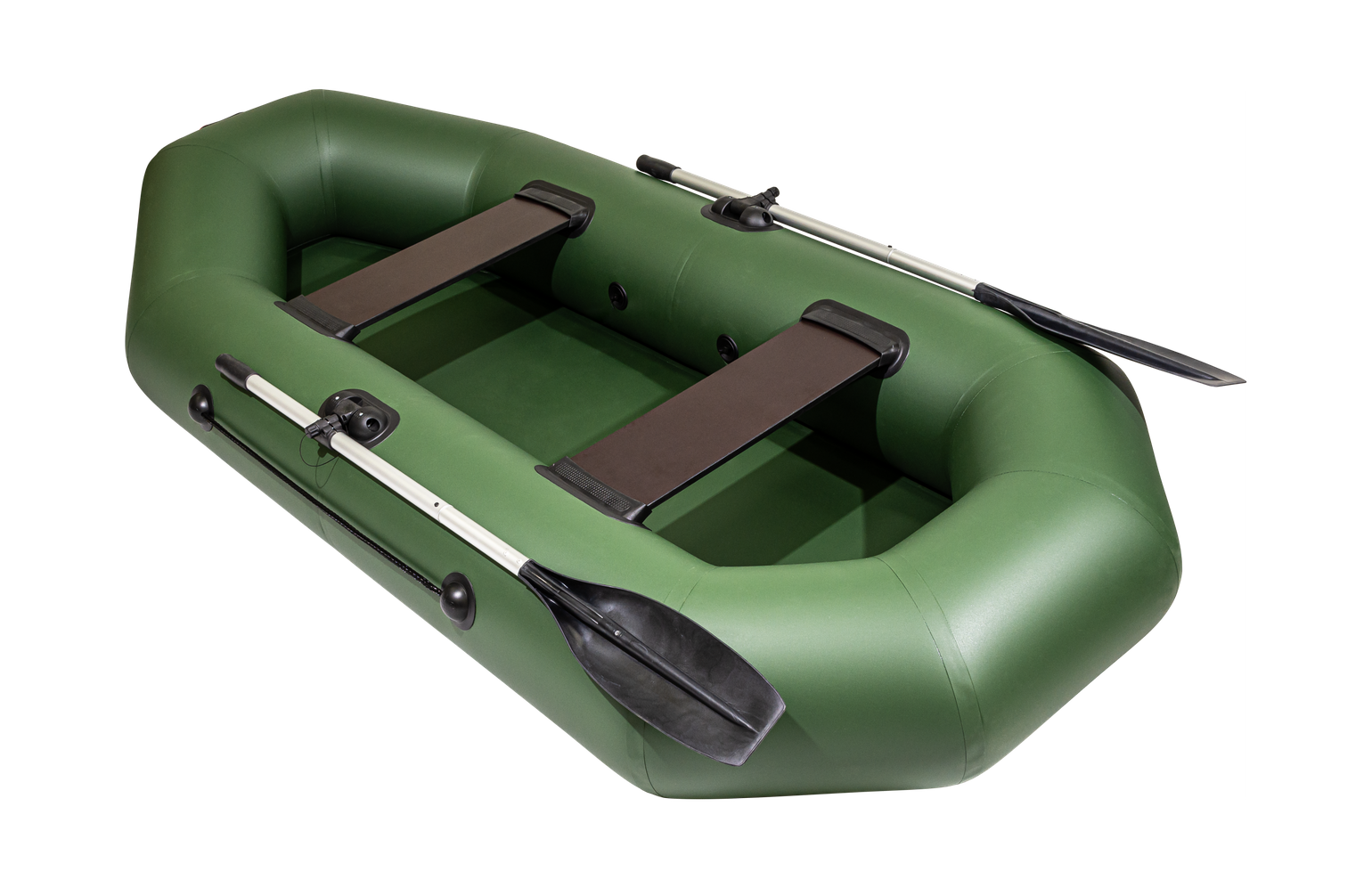 картинка Надувная лодка ПВХ, Барс 260, зеленый