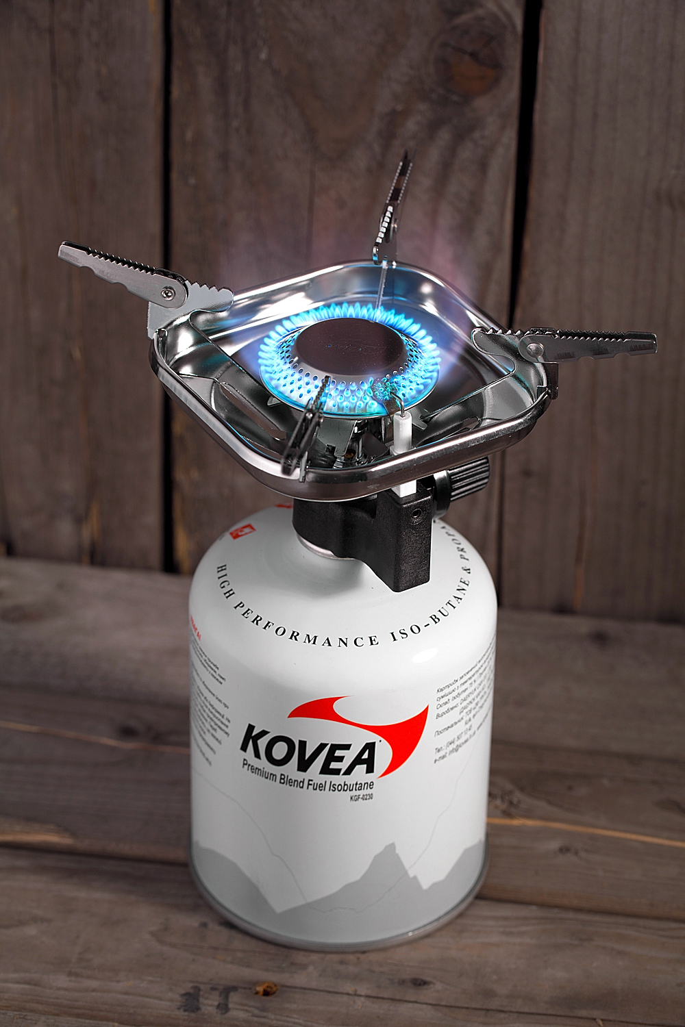 картинка Горелка газовая KOVEA TKB-8901 Vulcan Stove