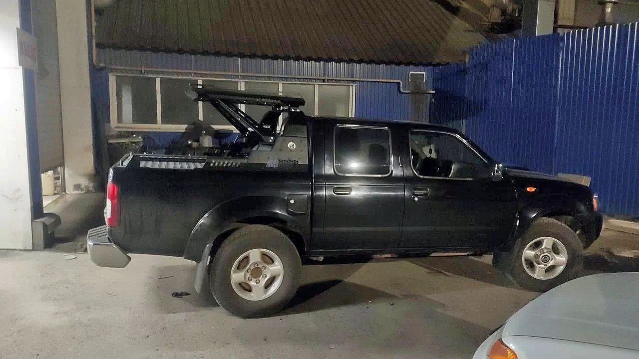 Дуга для пикапов в сборе с багажником Модель M