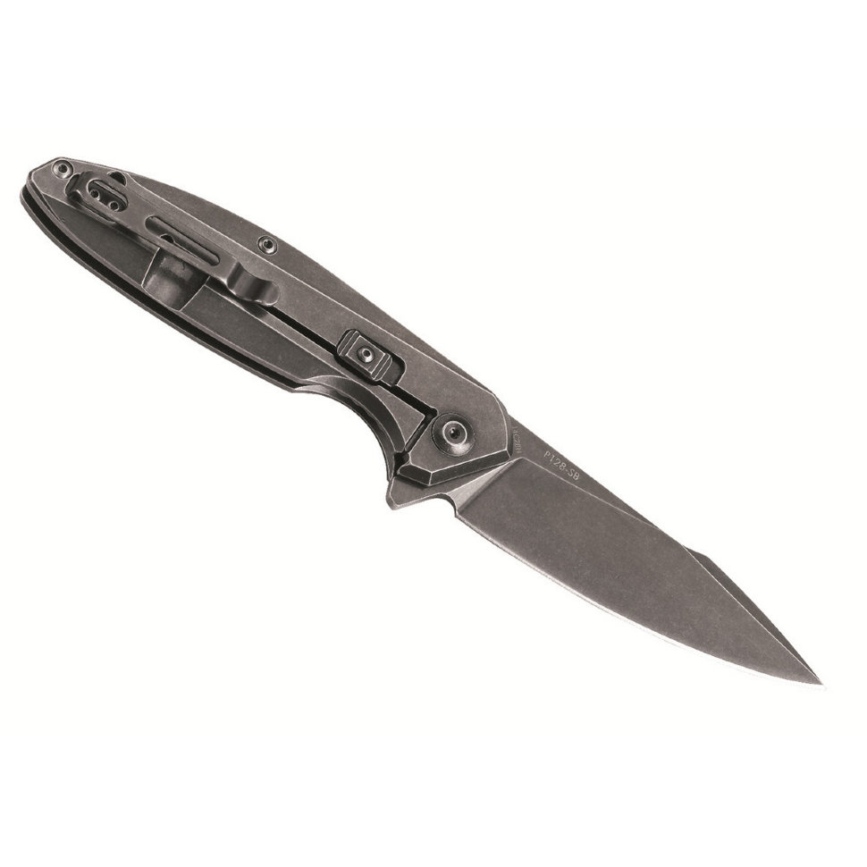 картинка Нож Ruike P128-SB черный