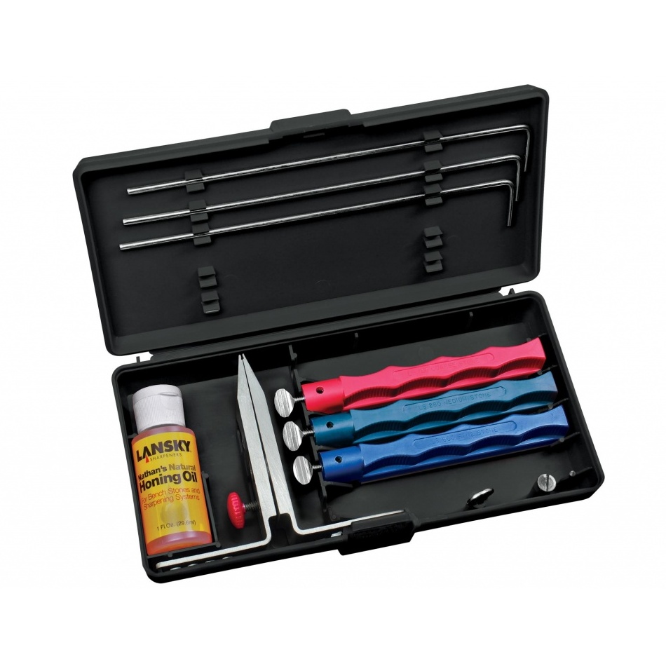 картинка Точилка для ножей Lansky Standard Knife Sharpening System LNLKC03