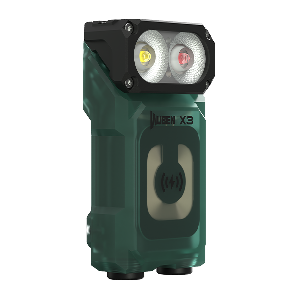 картинка Фонарь Wuben X3 Green Pro