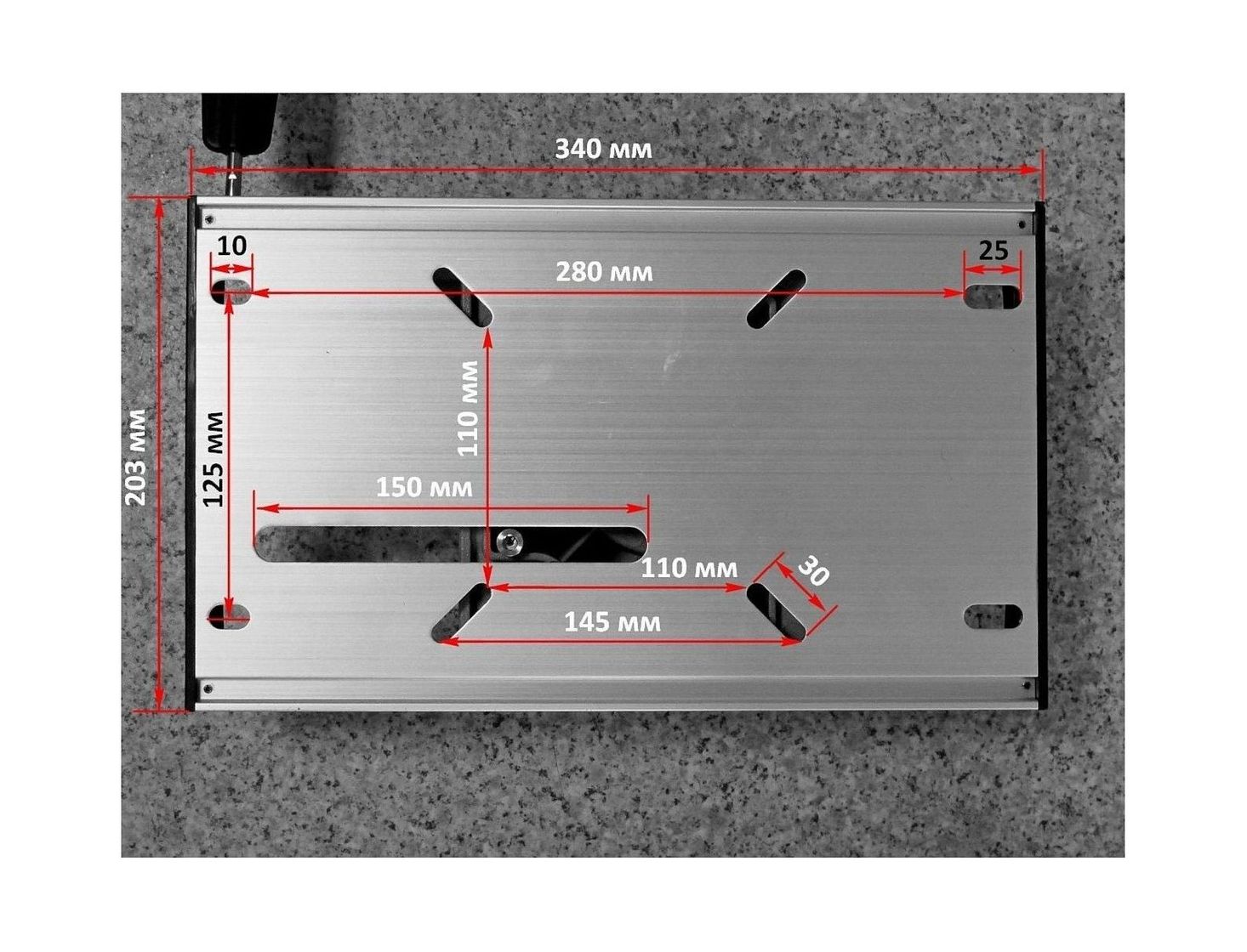 картинка Крепление сиденья к стойке 60 мм, Marine Rocket