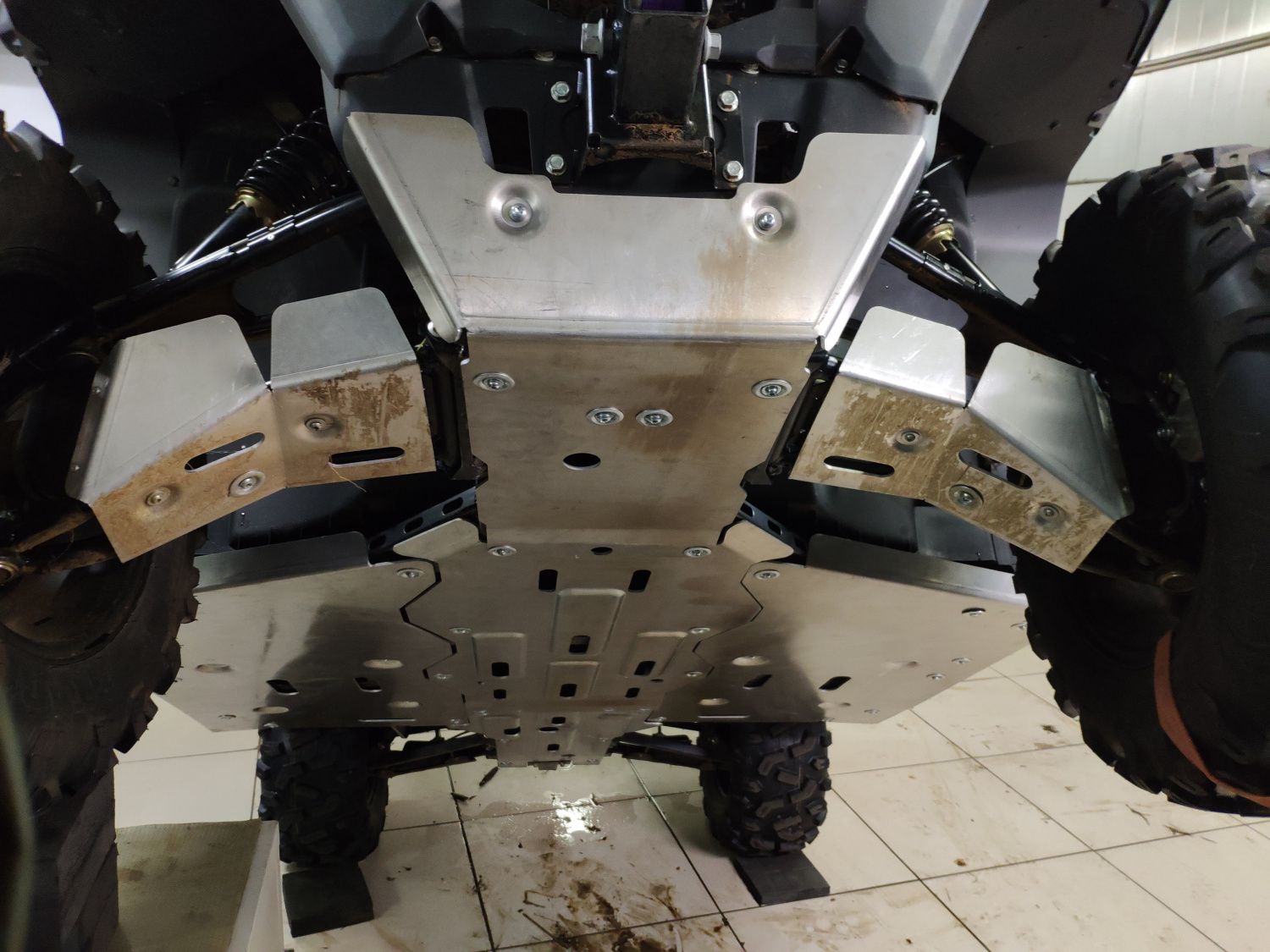 картинка Полный комплект защиты U FORCE 1000 (U10 EPS)