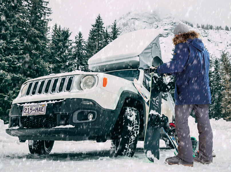 картинка Тент внешний для автопалатки AUTOHOME COLUMBUS VARIANT MEDIUM GRAY X-LONG