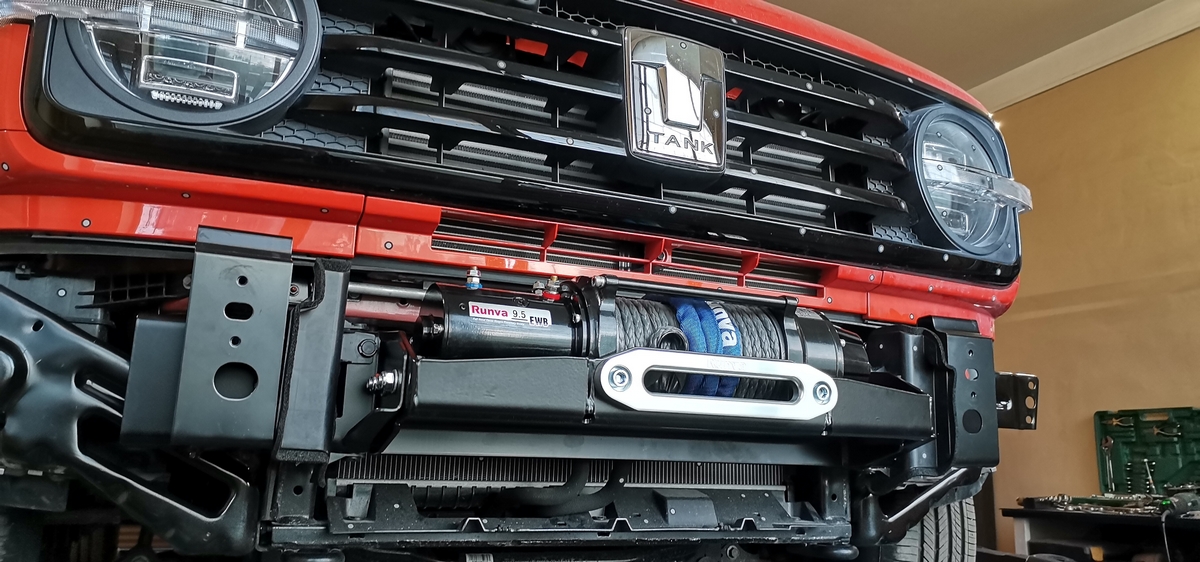 картинка Площадка лебедки TANK 300