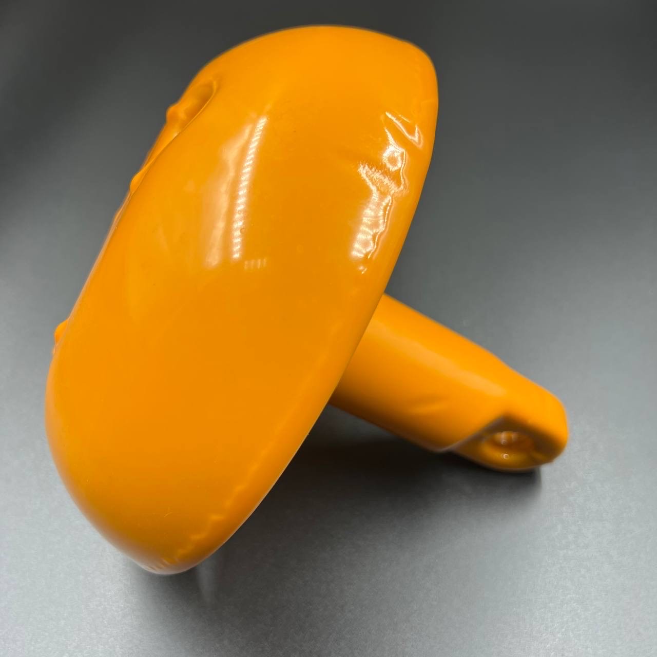 картинка Якорь Гриб (Оранжевый) с ПВХ покрытием 4.5кг (Allshine)