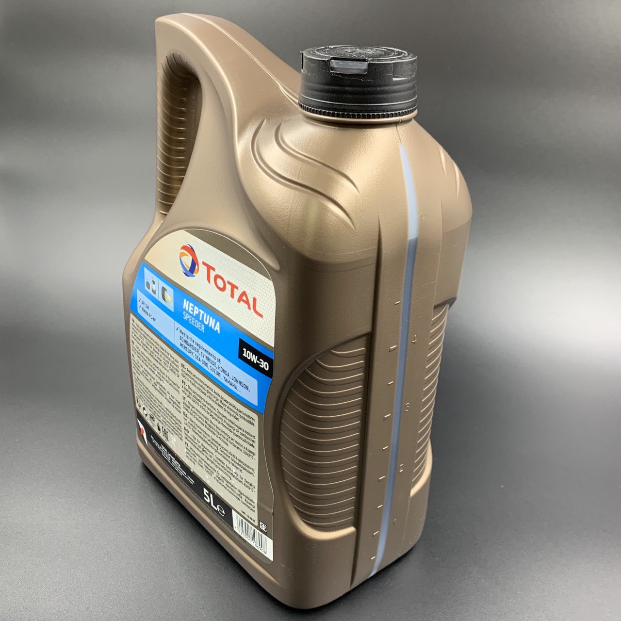 картинка Масло Total Neptuna Speeder (10W-30) (4х тактное) (5л)