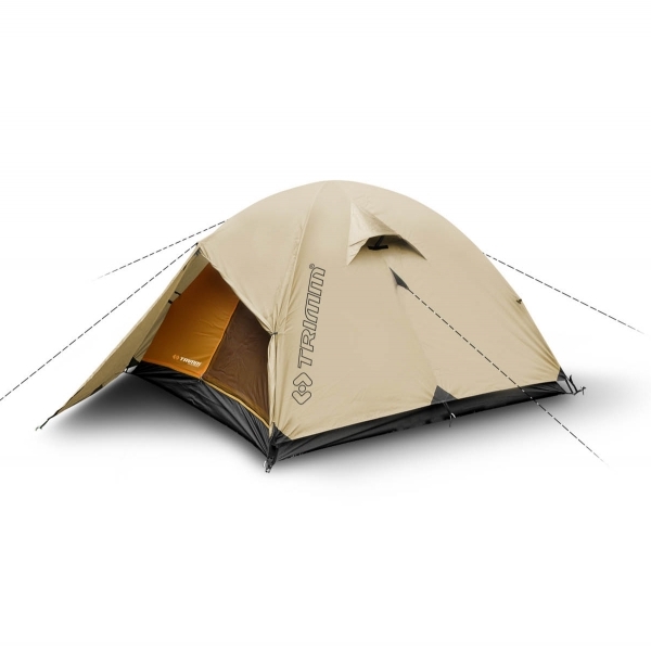 картинка Палатка Trimm Trekking FRONTIER, песочный 2+1