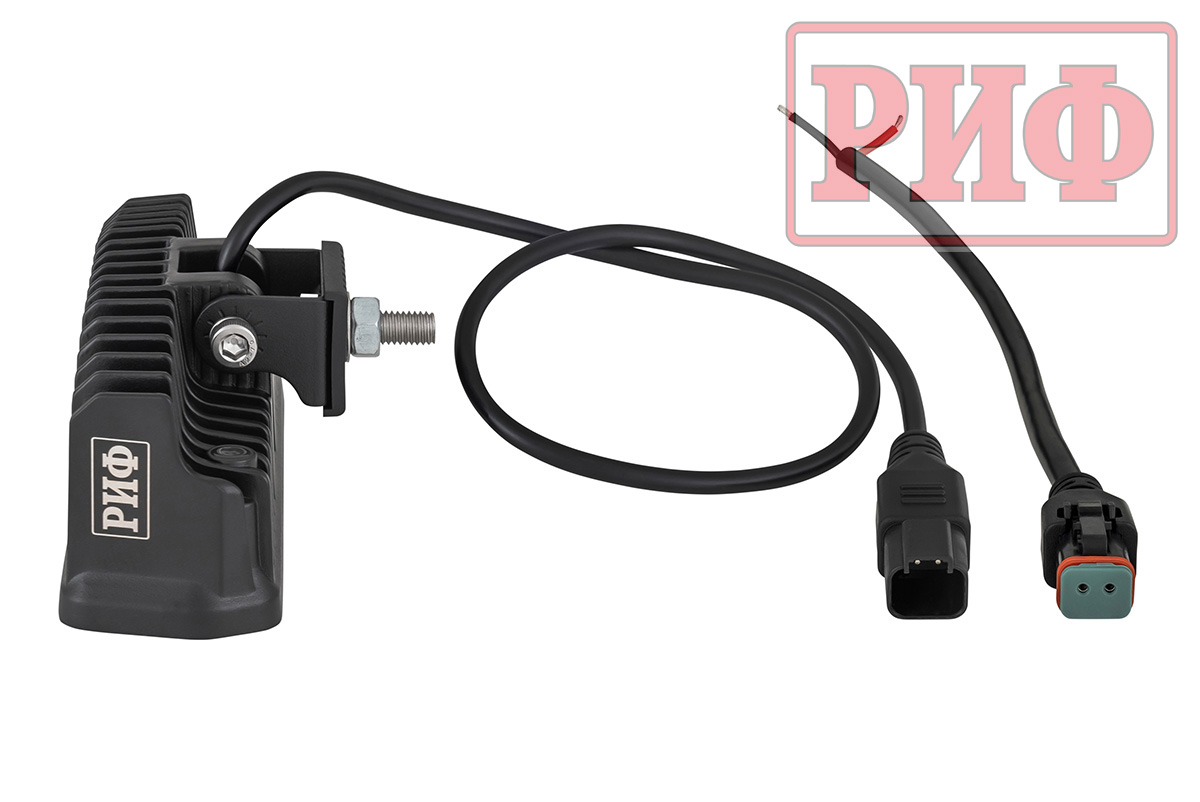 картинка Светодиодная фара рабочего света РИФ 160 мм 30W LED