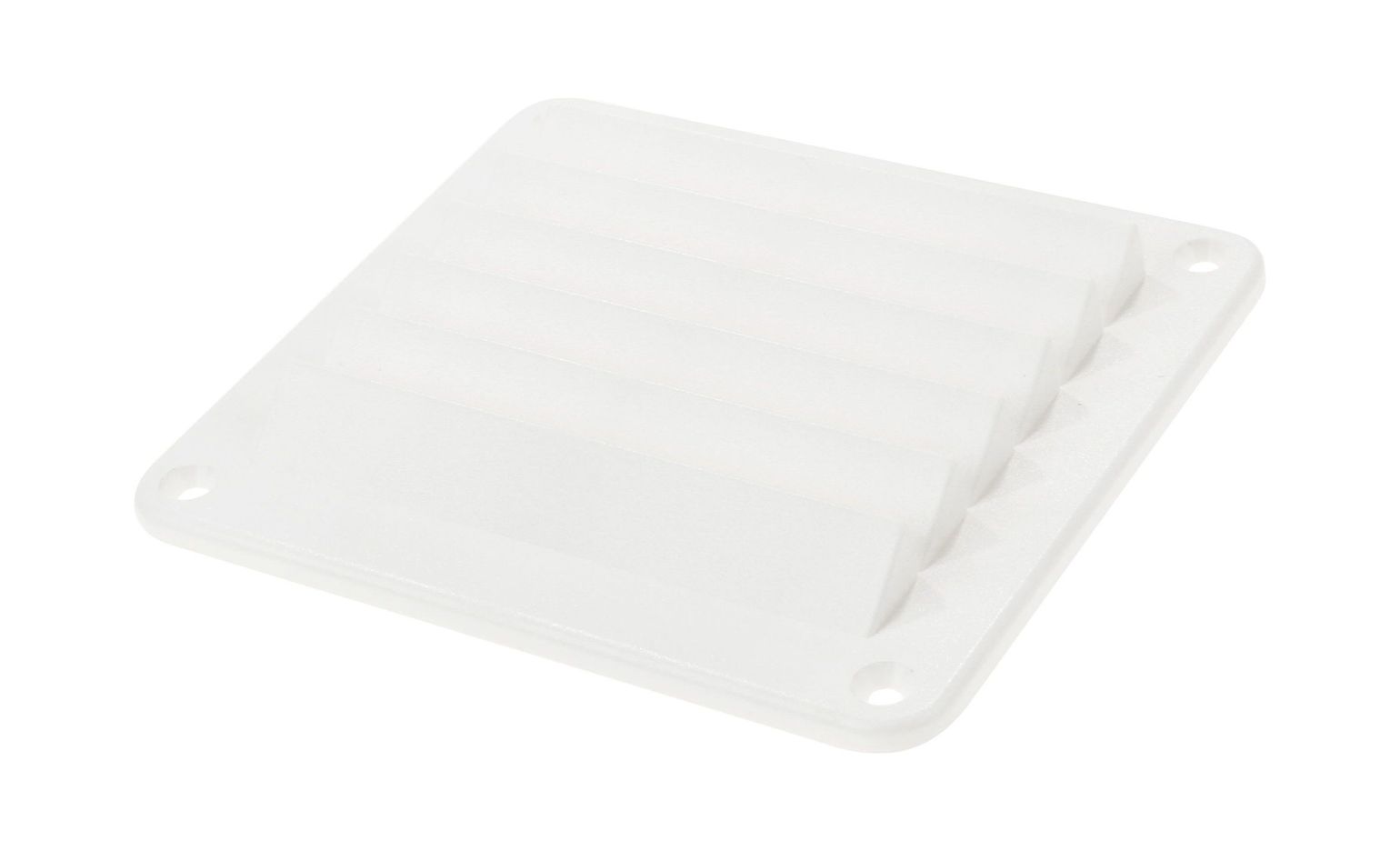 картинка Решетка воздухозаборника 143х125х17 мм, белый