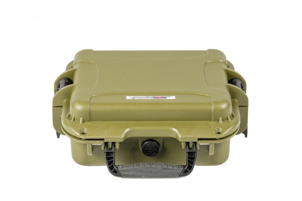 Кейс OffRoadTeam Element EL613050 ЗЕЛЕНЫЙ, внутри 261*212*116мм, IP65