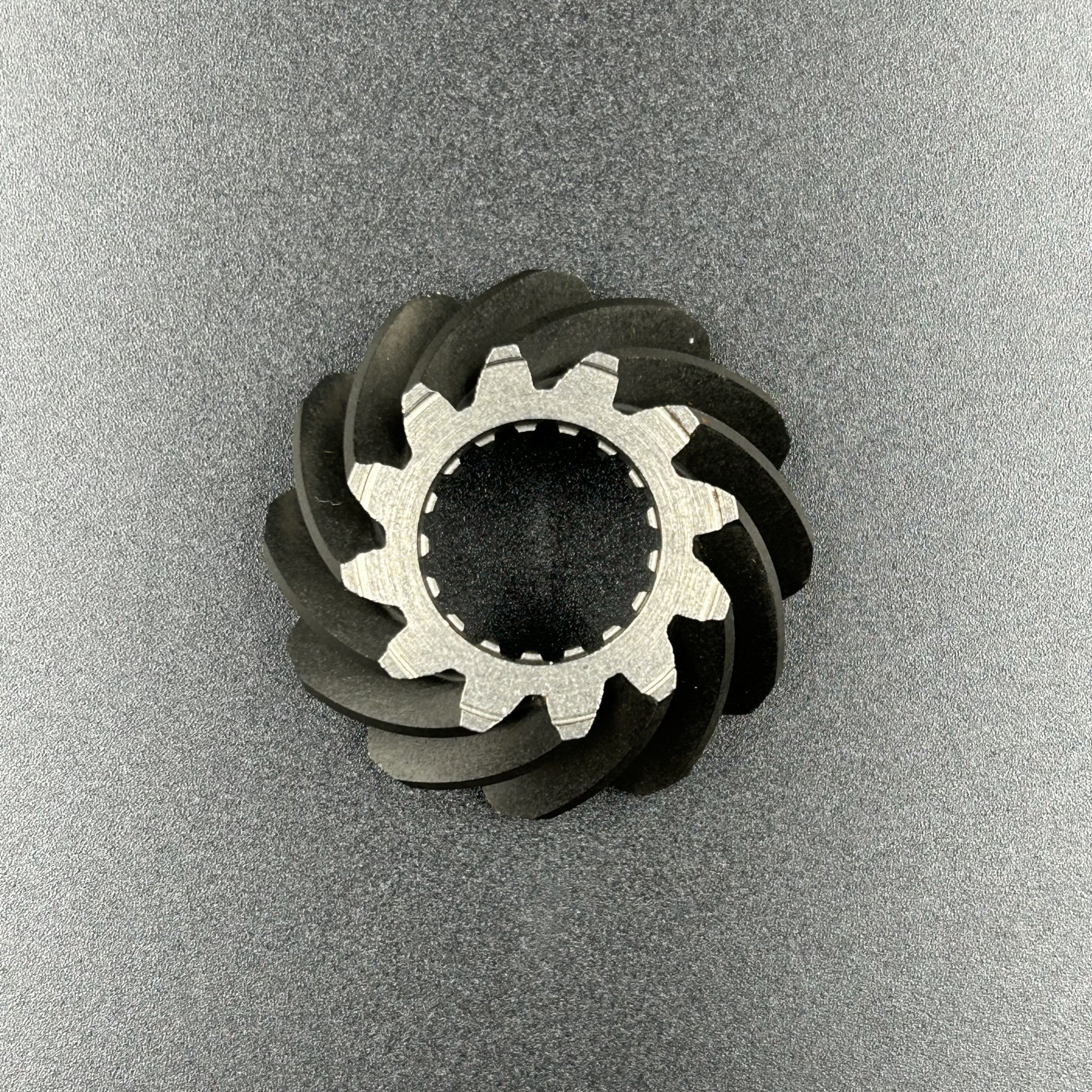 картинка Шестерня вертикального вала (Пиньон) Yamaha 60-70 (6K5-45551-00) (Osaka)