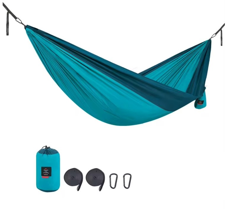 картинка Гамак Naturehike без планок, туристический, эпонж, синий