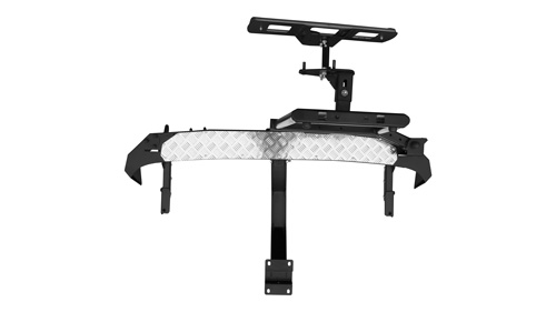 картинка Бампер задний ВАЗ 2121, 2131 (Lada 4х4) - 03.105.02 OJ