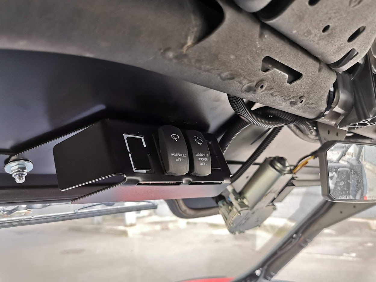 картинка Лобовое стекло для CAN-AM Maverick X3 2017