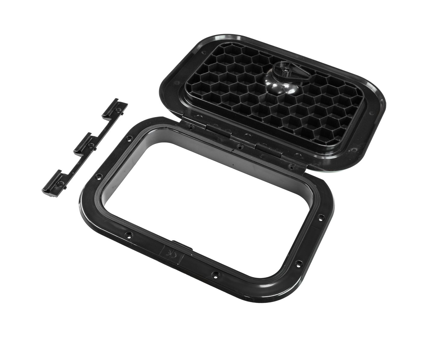 картинка Люк смотровой 270 х 373 мм, черный