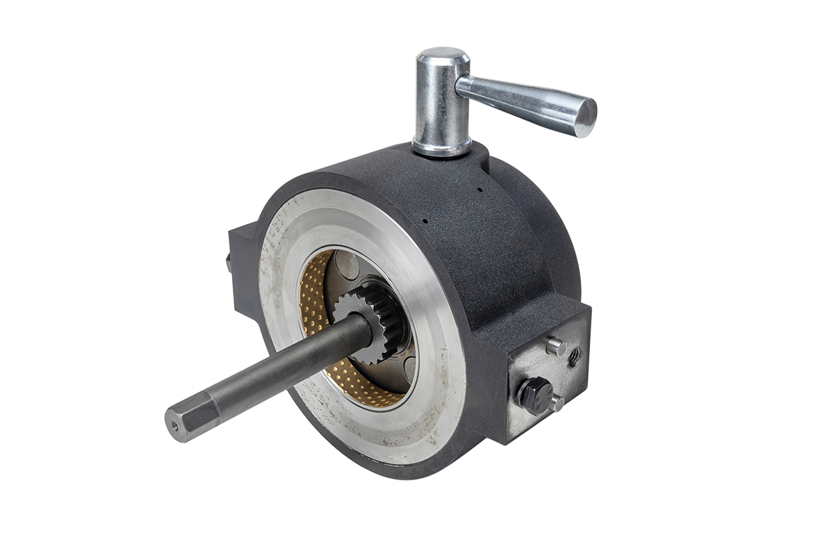 картинка Редуктор для гидравлической лебёдки Runva HWX10000II