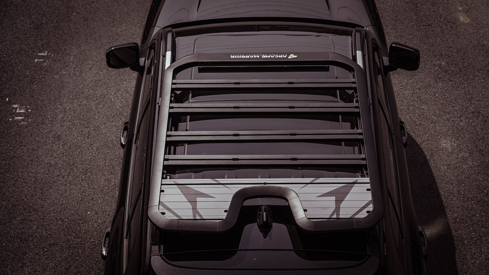 картинка Багажник экспедиционный STORM Roof Rack для HAVAL H-DOG (2023-2024)