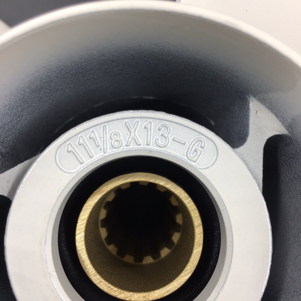 картинка Гребной винт Yamaha 40-55, F30-60 (3x11-1/8x13)