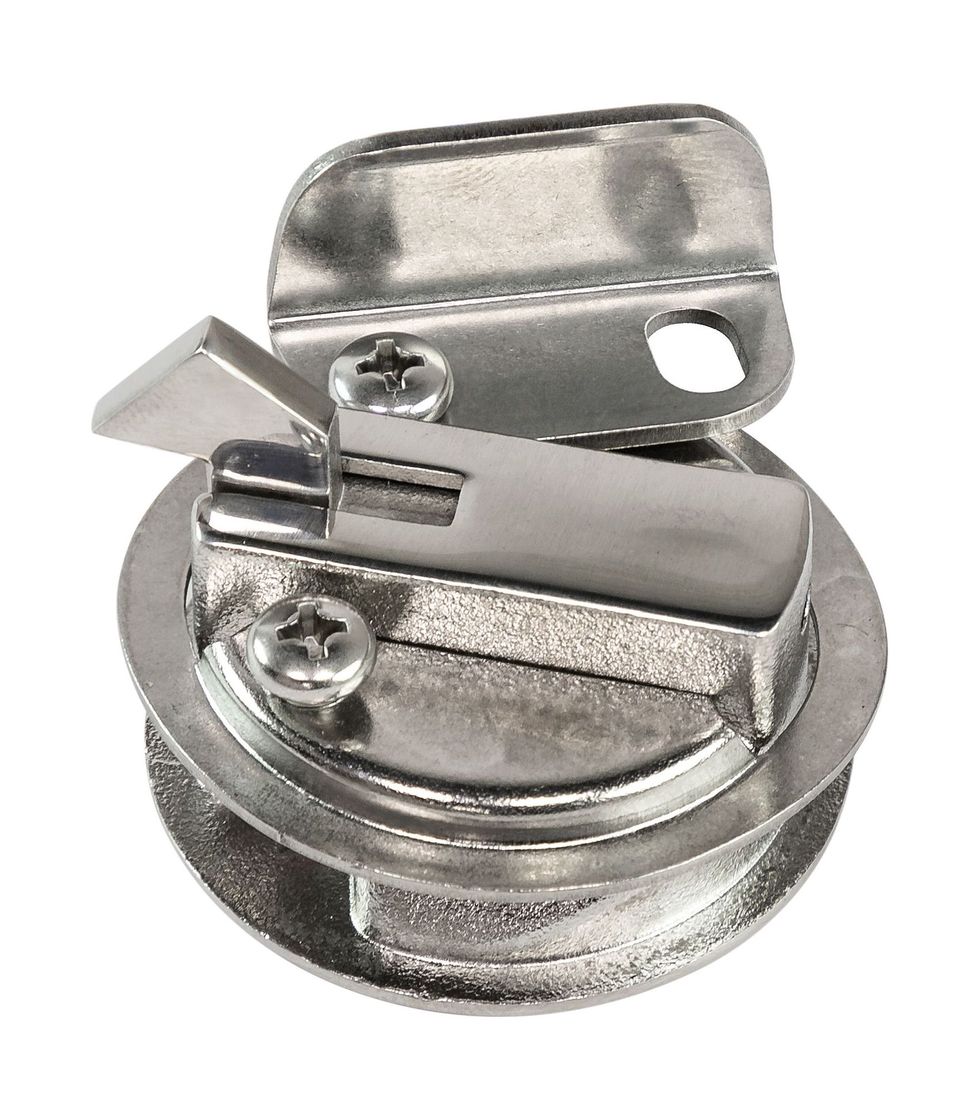 картинка Ручка для люка врезная, утапливаемая, D38 мм, Marine Rocket