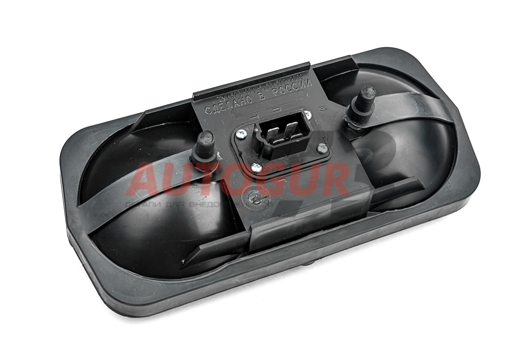 картинка Фонарь светодиодный задний УАЗ с дополнительным противотуманным огнем, герметичный (желто-красный)