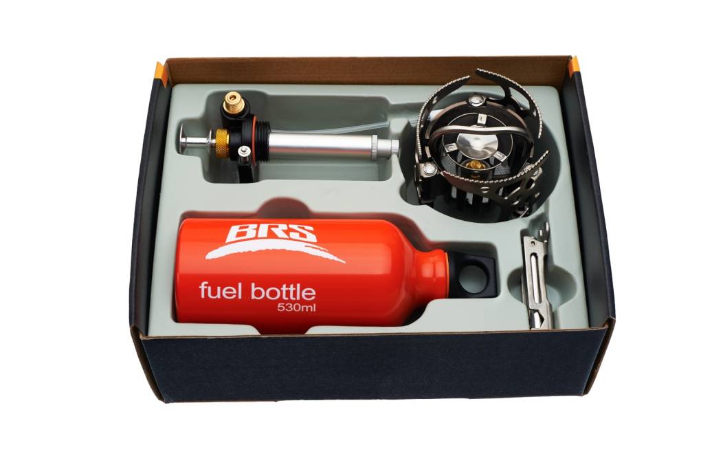 картинка Туристическая мультитопливная горелка BRS-8